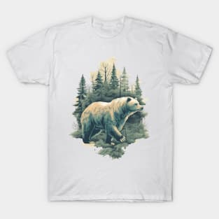 Forest bear T-Shirt